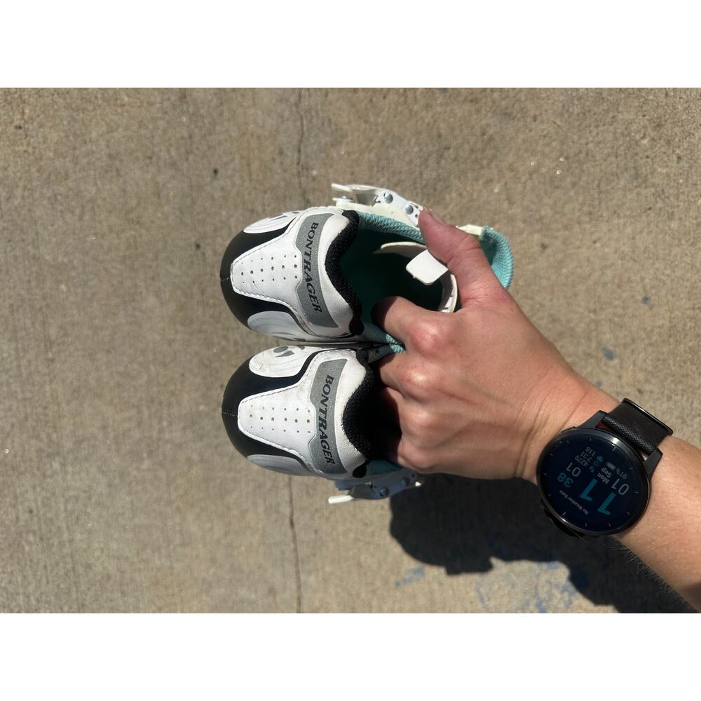 Bontrager RL Women’s Road Cycling Shoes w/ SPD-SL Cleats – Size 39 (US 7.5)